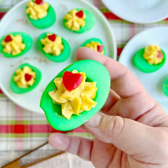 Grinch Eggs