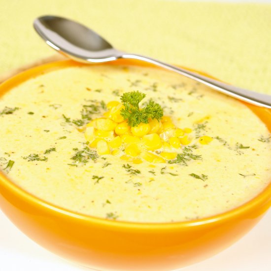 Creamy Corn Soup