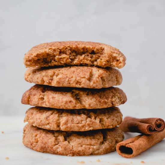 Dairy Free AIP Paleo Snickerdoodles