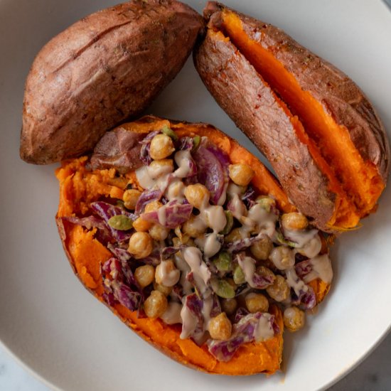 Air Fryer Sweet Potatoes