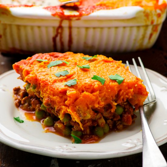 Sweet Potato Shepard’s Pie