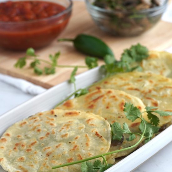 Flavor-Packed Cheese Quesadilla