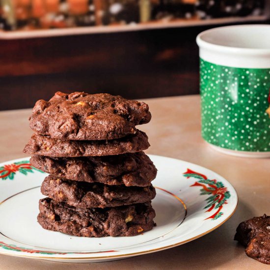 Loaded Soft Chocolate Cookies