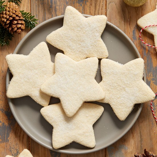 Gluten-Free Shortbread Cookies