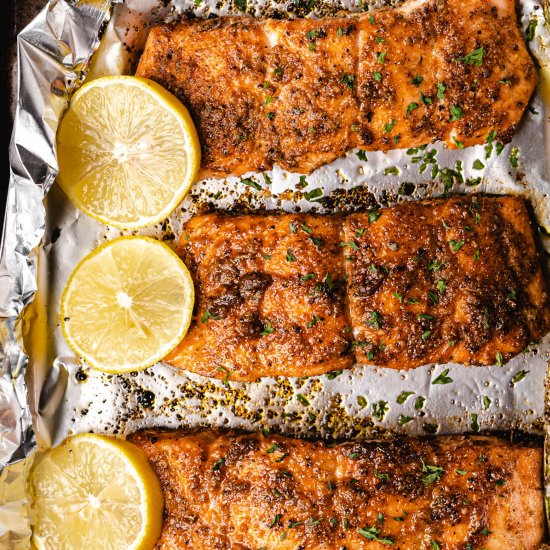 Oven Baked Salmon