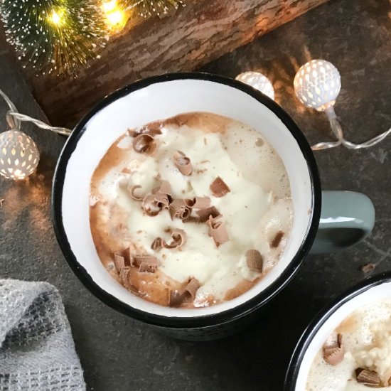 Hot Chocolate Using Chocolate Bar