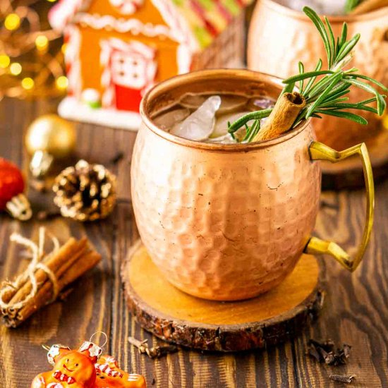 Gingerbread Mule