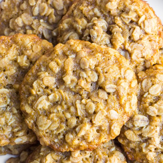 Ultimate Oatmeal Cookie Recipe