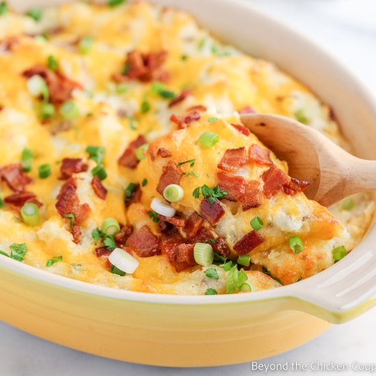 Twice Baked Potato Casserole