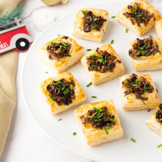 Easy Mushroom Tartlets