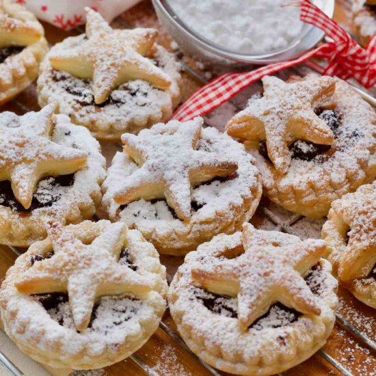 Puff Pastry Mince Pies