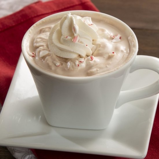 Peppermint Hot Chocolate