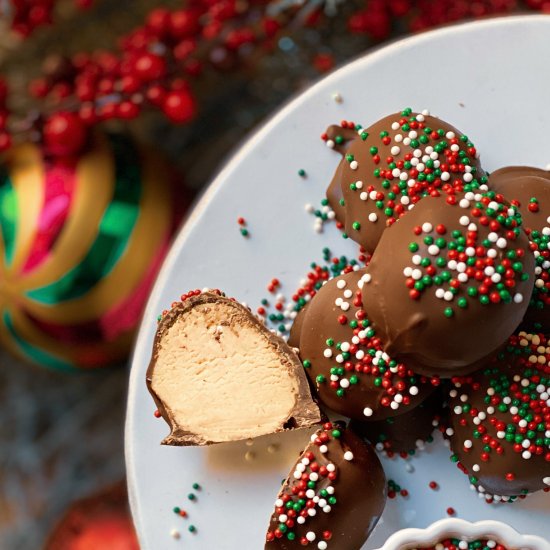 Old Fashioned Peanut Butter Balls