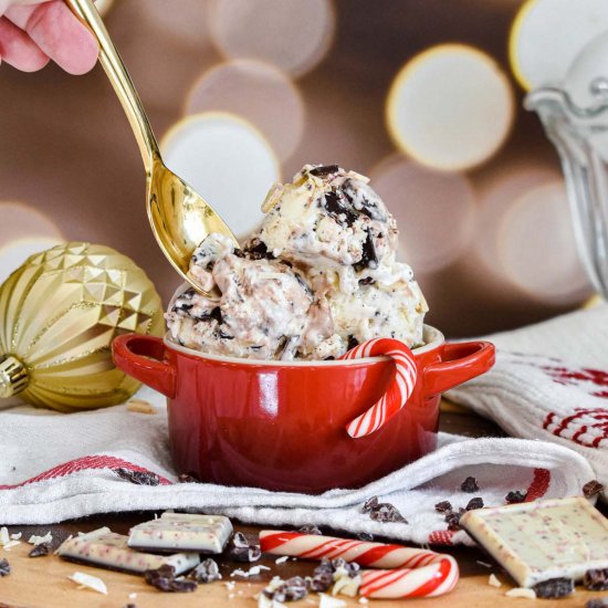 Peppermint Bark Ice Cream