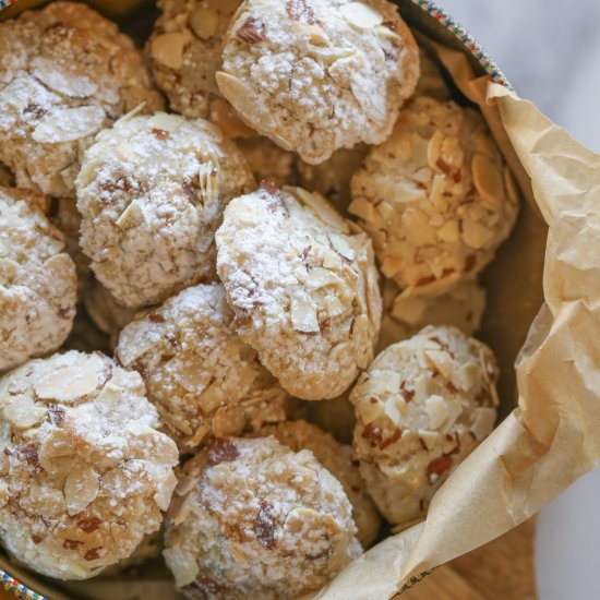 Almond Paste Cookies