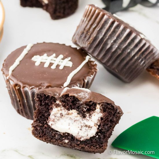 Homemade Hostess Chocolate Cupcakes