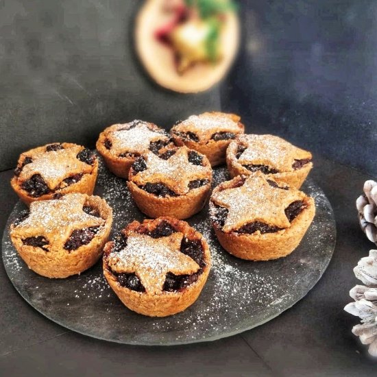 Healthy Vegan Mince Pies