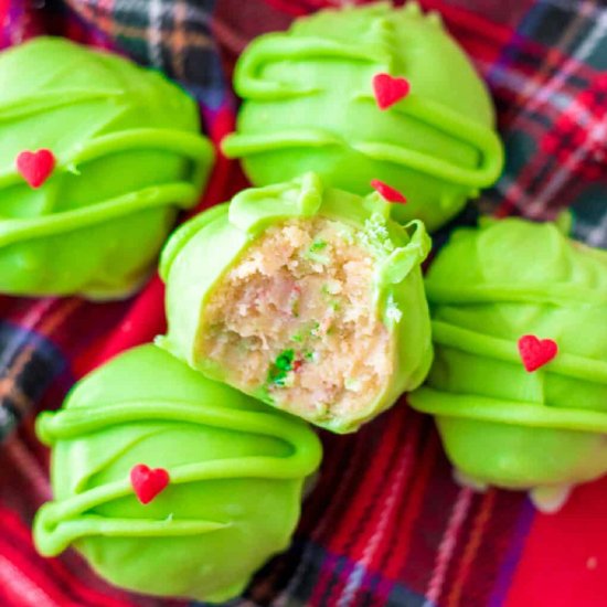 Christmas Oreo Balls