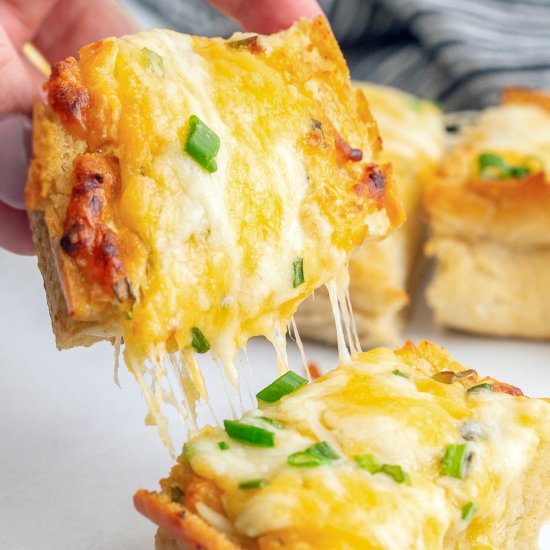 Cheesy Garlic Bread