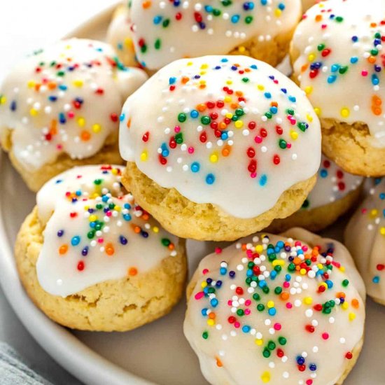 Italian Anise Cookies