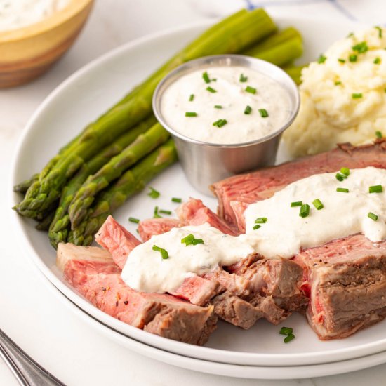 horseradish sauce