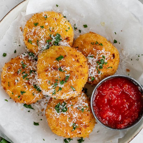 Air Fryer Arancini