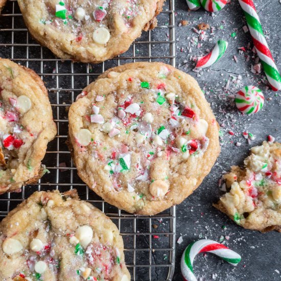 White Chocolate Peppermint Pretzel