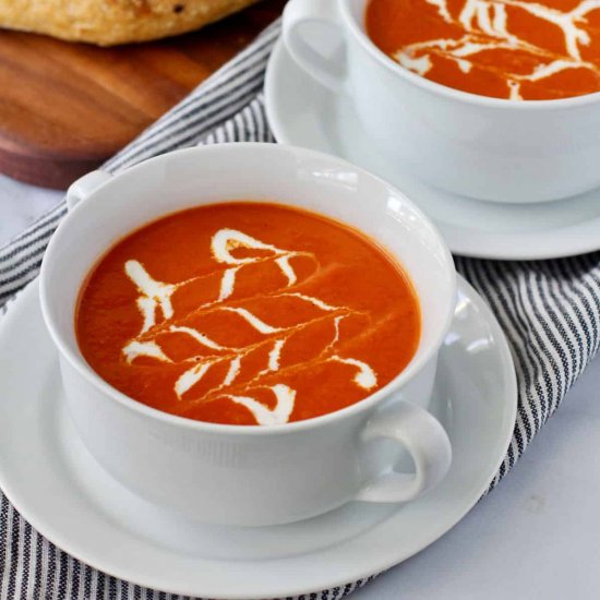 Cream of Tomato Soup