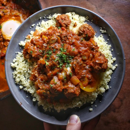 Kefta Mkaouara – Meatball Tagine