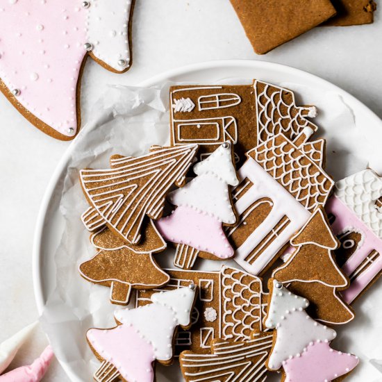 Soft Gingerbread Cookies