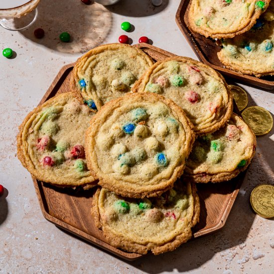 Hanukkah + Christmas Sugar Cookies