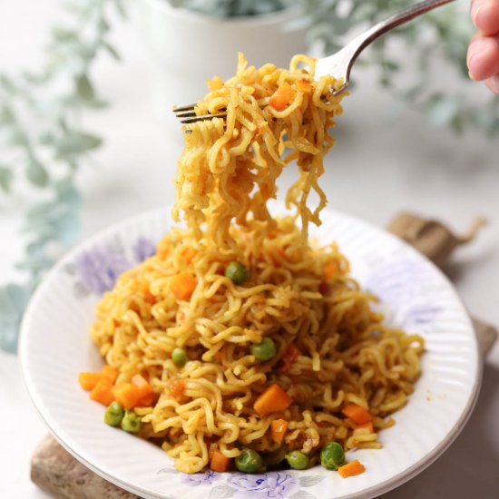 Four Amazing Maggi Recipes!