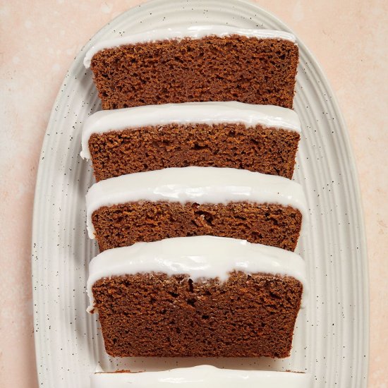 Gluten-Free Gingerbread Loaf