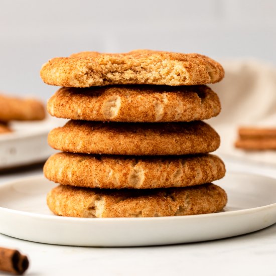 Vegan Snickerdoodles