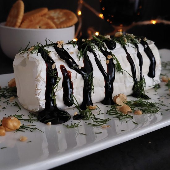 Goat Cheese with Balsamic Vinegar