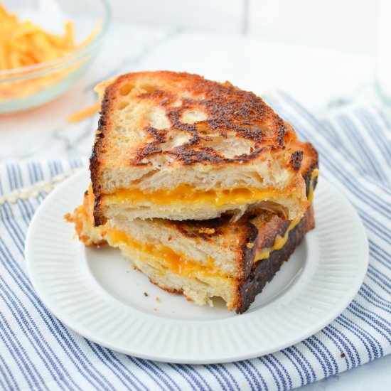 Sourdough Grilled Cheese