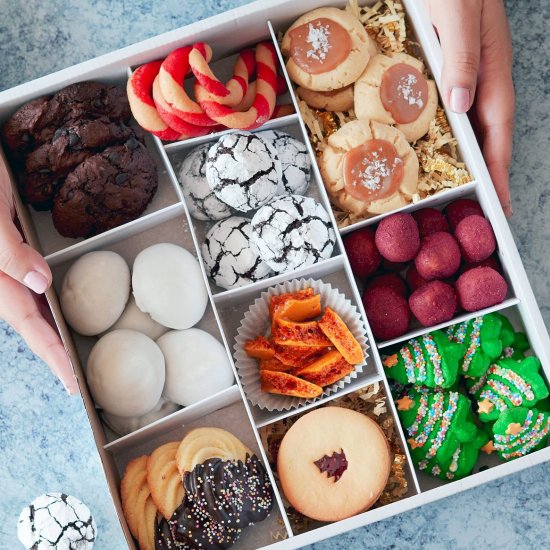 Christmas Cookie Box