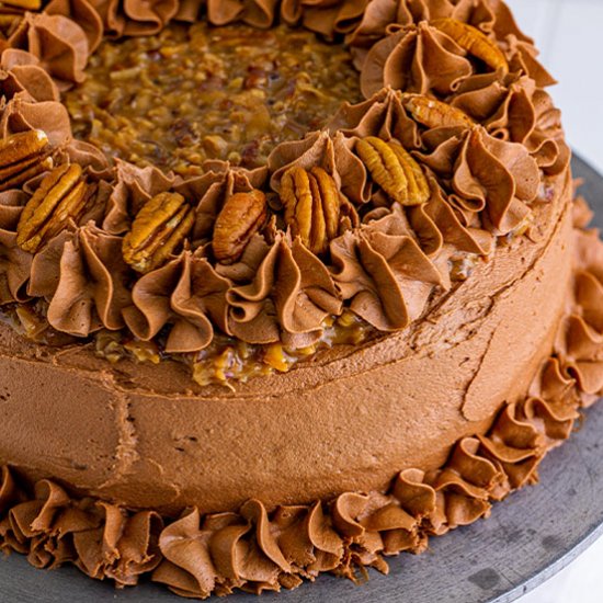 German Chocolate Cake