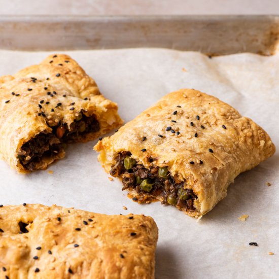 Savory Mushroom Hand Pies