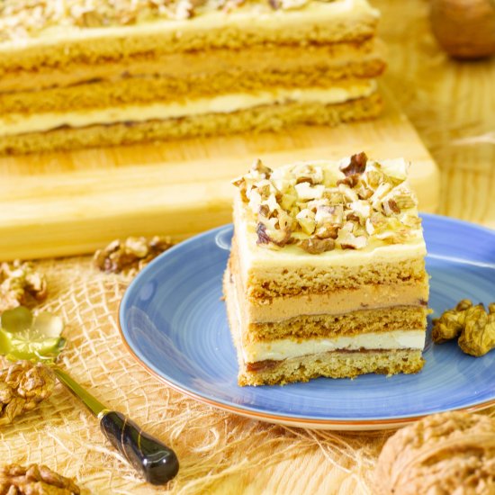 Honey cake