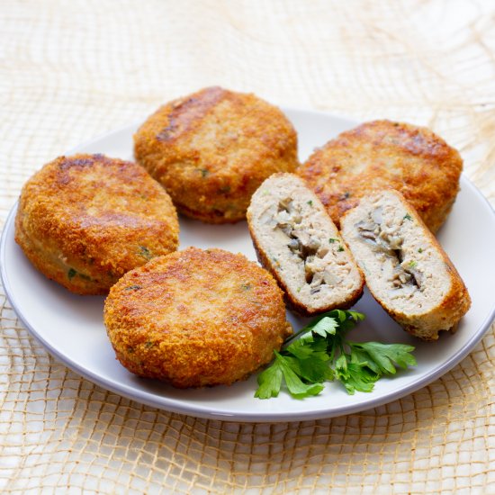 Minced meat cakes