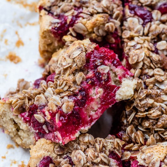 Healthy Cranberry Coffee Cake