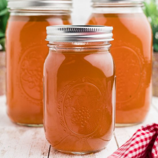 Rotisserie Chicken Bone Broth