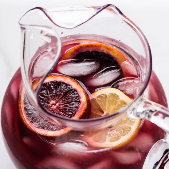 Blood Orange Lemonade