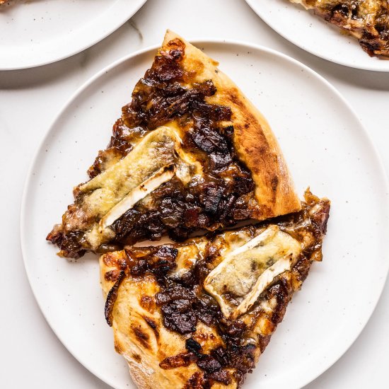 Bacon Jam Pizza