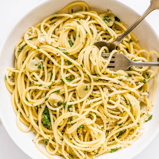 Garlic Butter Pasta