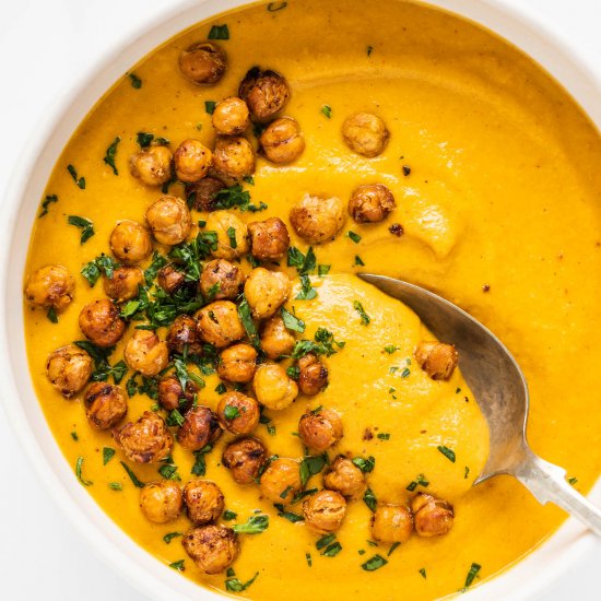 Roasted Carrot Soup