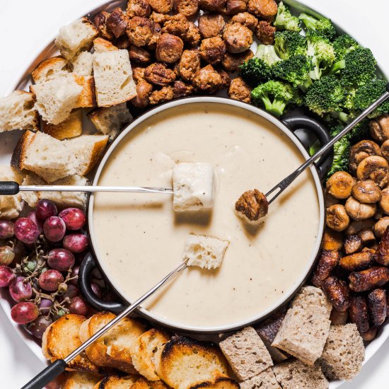 Gruyere Cheese Fondue