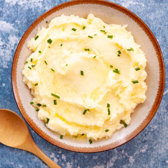 Instant Pot Mashed Potatoes