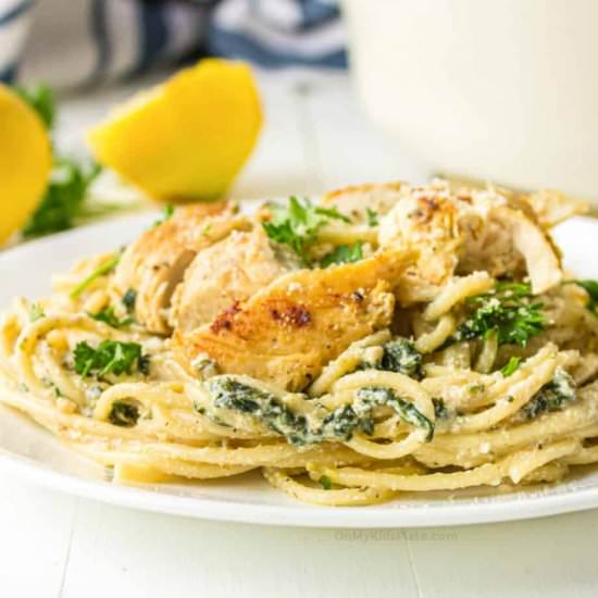 Creamy Lemon Chicken Pasta